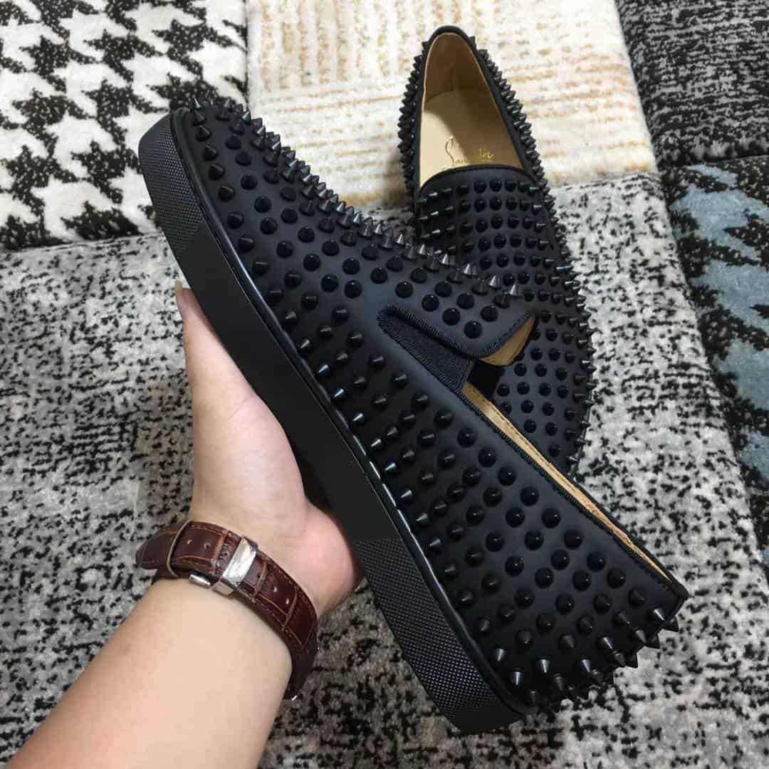 Ch**an louboutin slip on - cl29