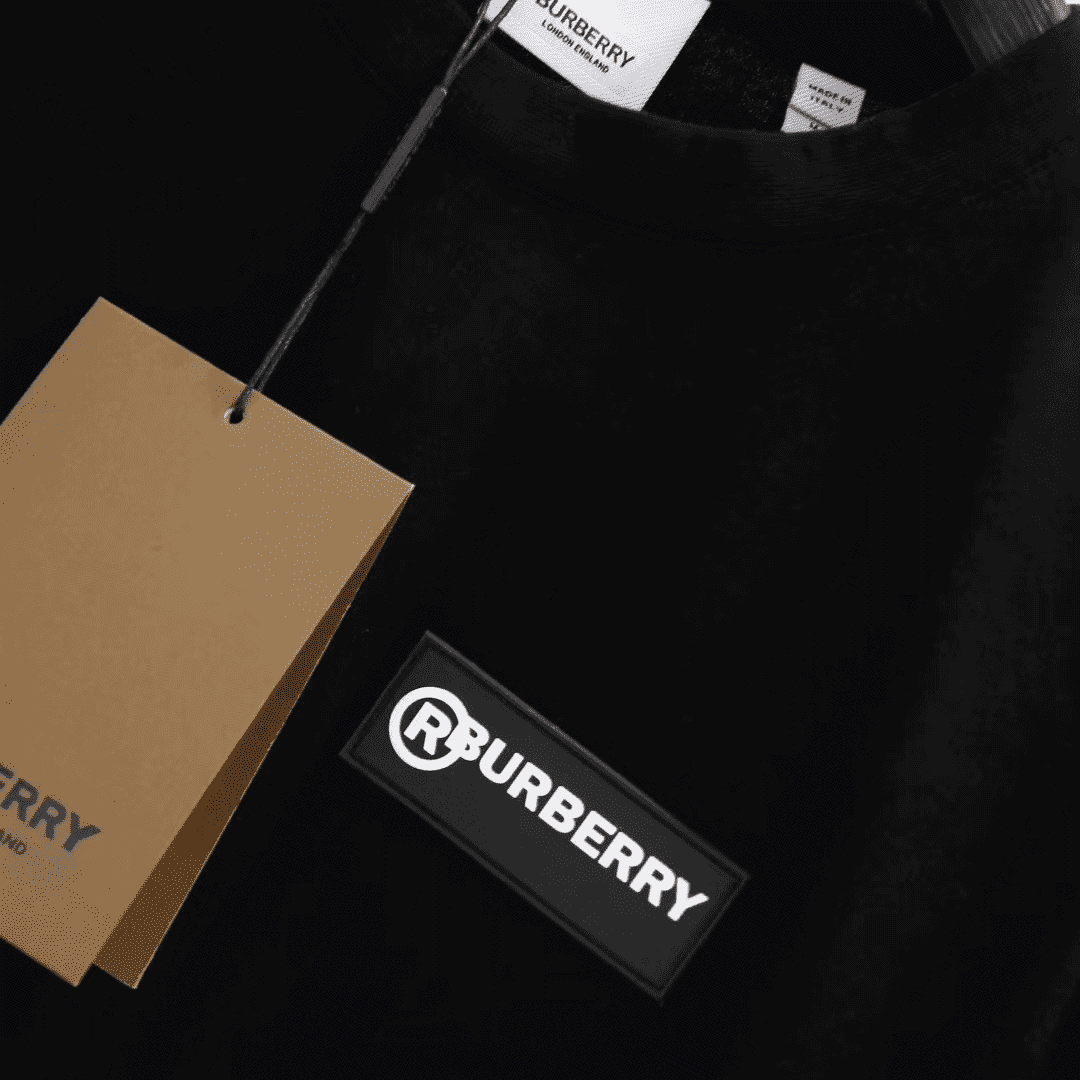 B**rry vintage check panel t-shirt - bbr62