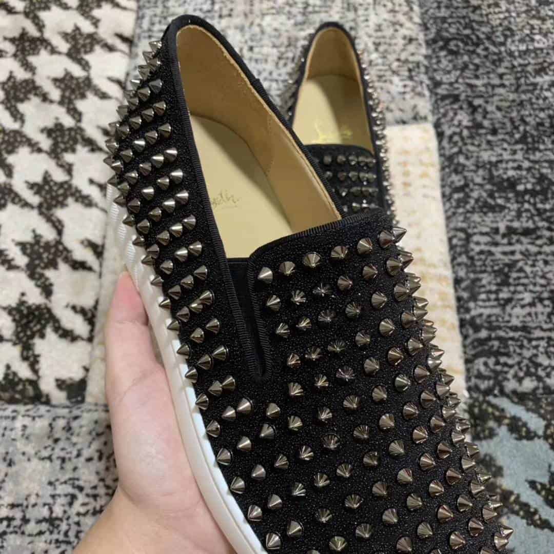 Ch**an louboutin slip on - cl2