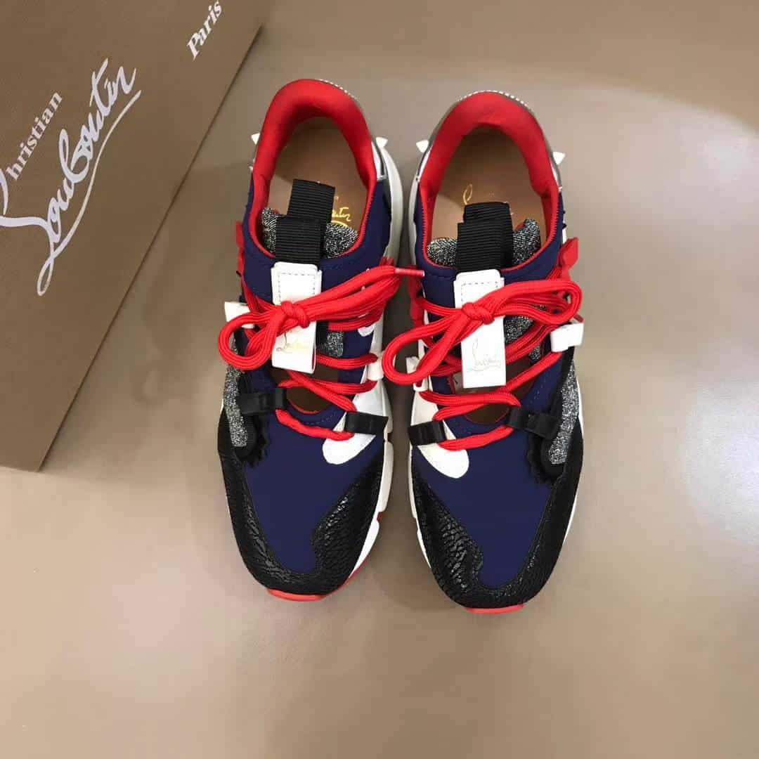 Ch**an louboutin red- runner sneaker