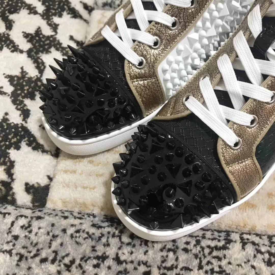 Ch**an louboutin high top sneaker - cl24