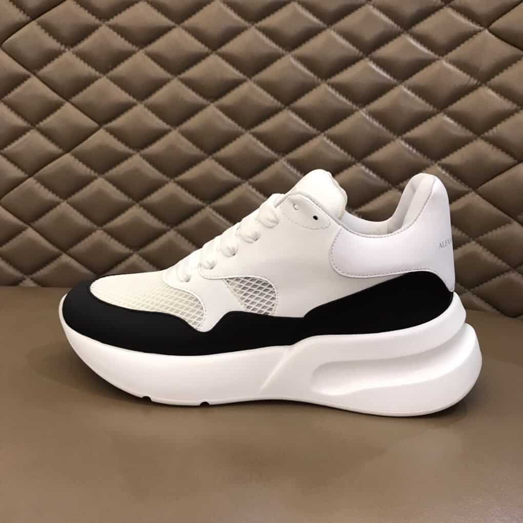 ale*d*r M*Q*en nappa sneaker - am21