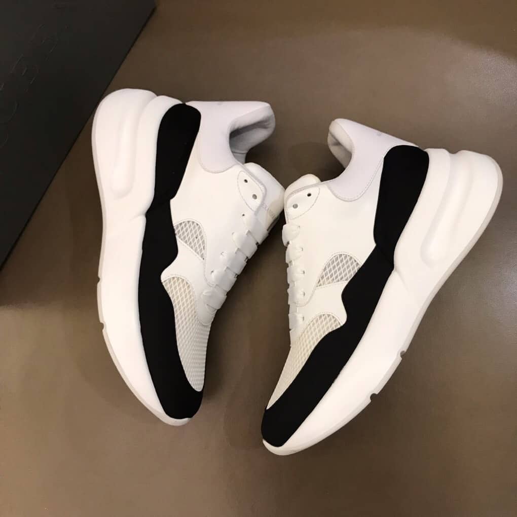 ale*d*r M*Q*en nappa sneaker - am21