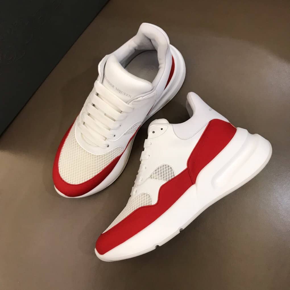 ale*d*r M*Q*en nappa sneaker - am22