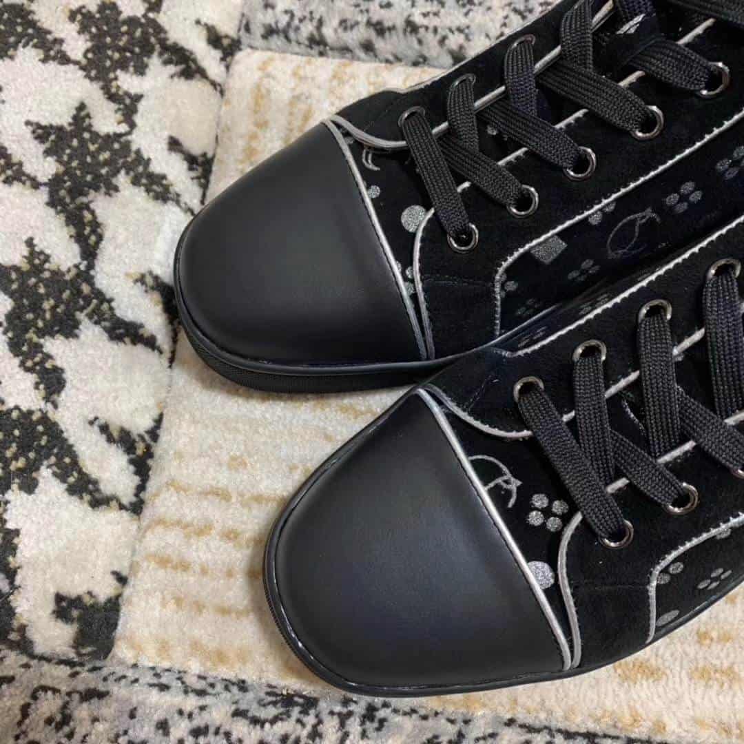 Ch**an louboutin high top sneaker - cl78