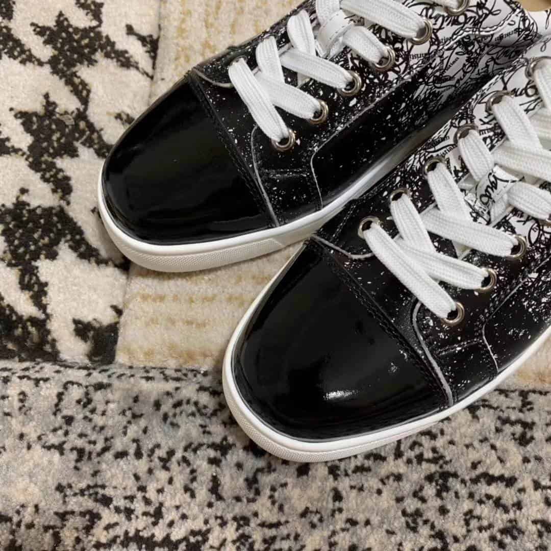 Ch**an louboutin low top sneaker - cl17