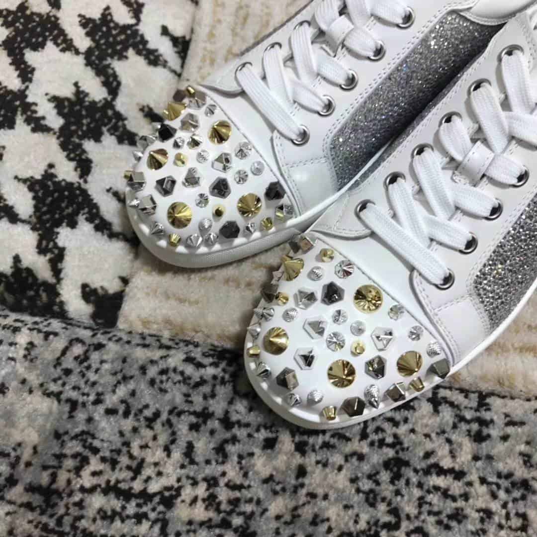 Ch**an louboutin low top sneaker - cl28