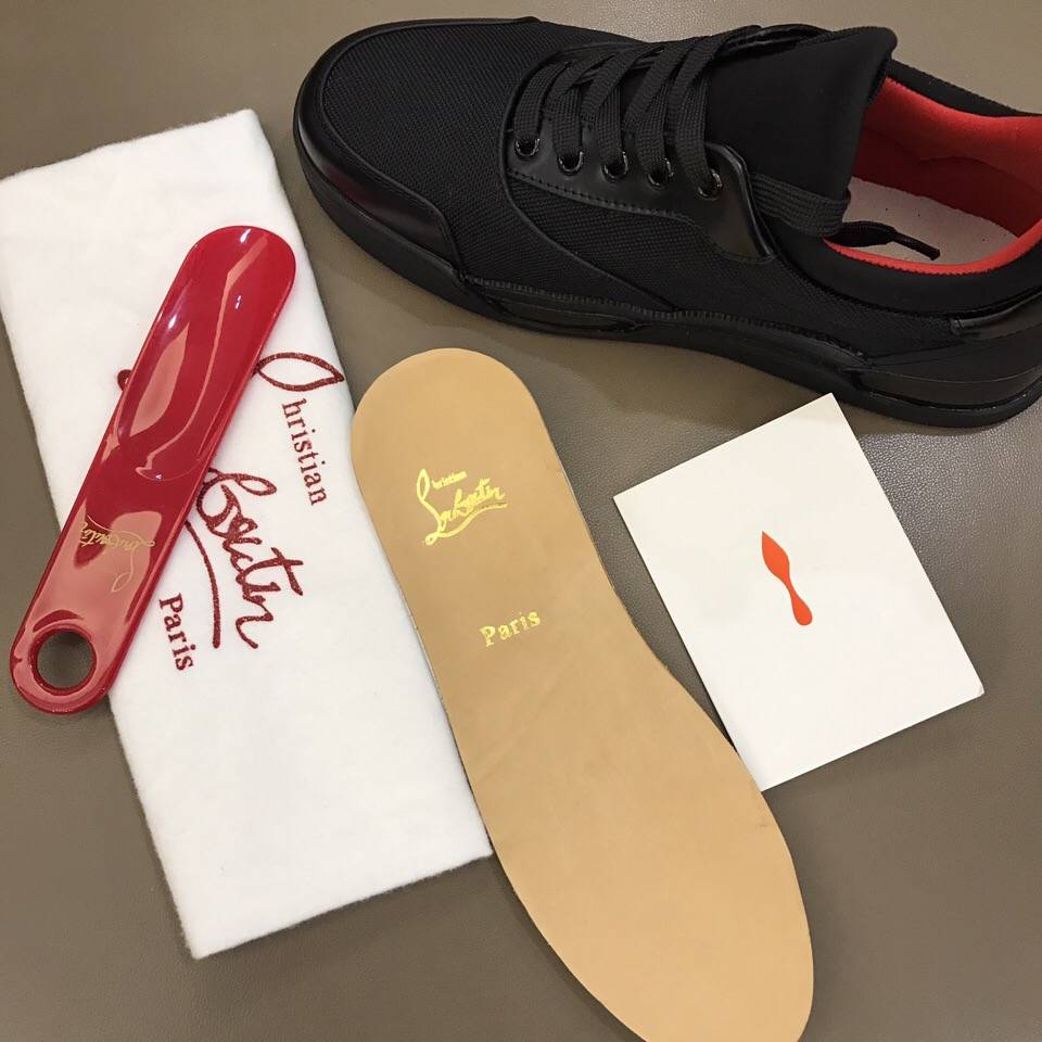 Ch**an louboutin aurelien sneaker - cl61