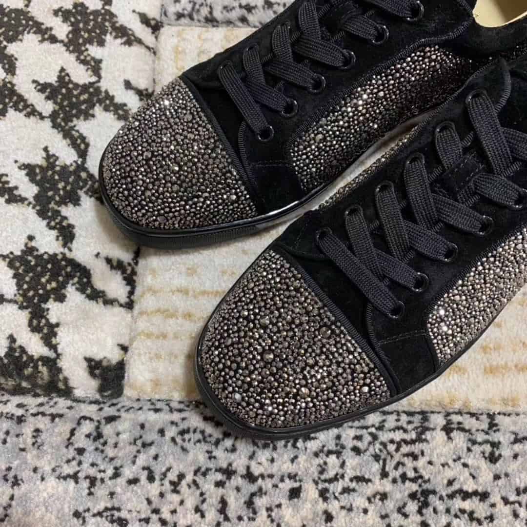 Ch**an louboutin low top sneaker - cl39