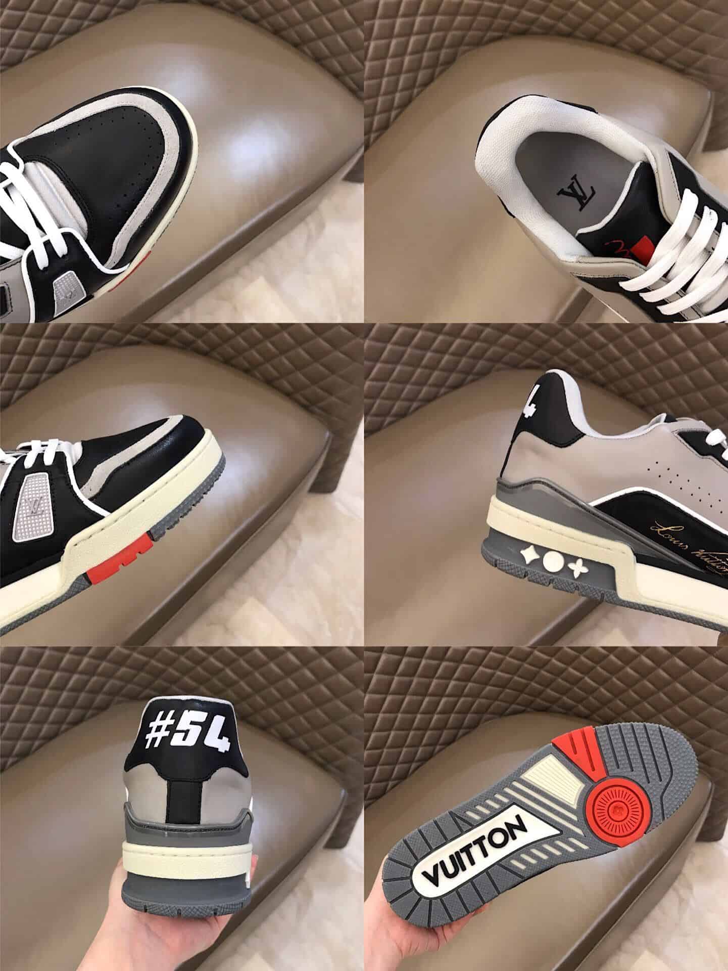 l0*is V*t0n trainer sneaker