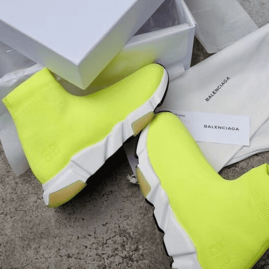 Ba*len*cia*ga speed trainer neon - bb17