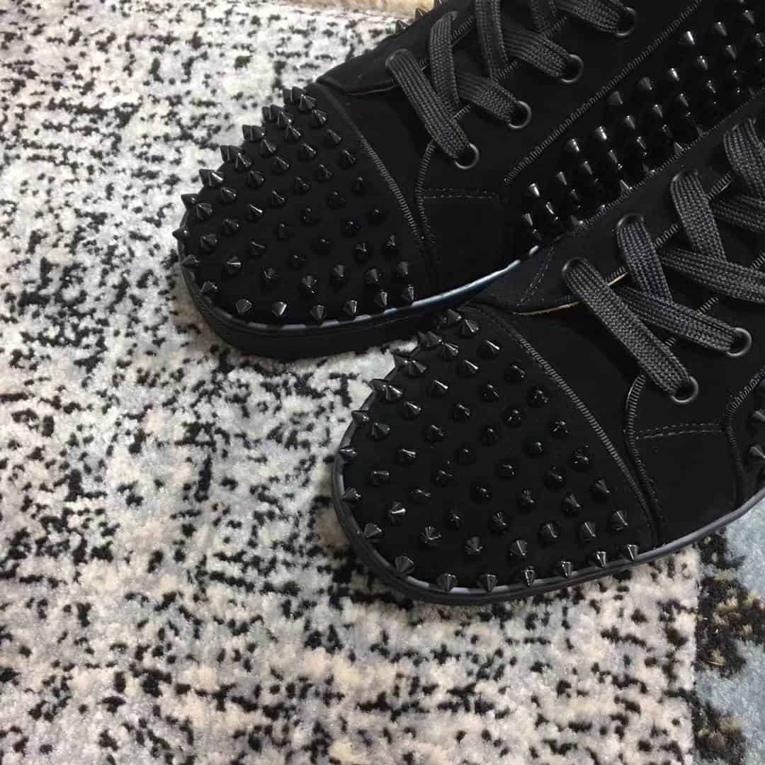 Ch**an louboutin high top sneaker - cl47