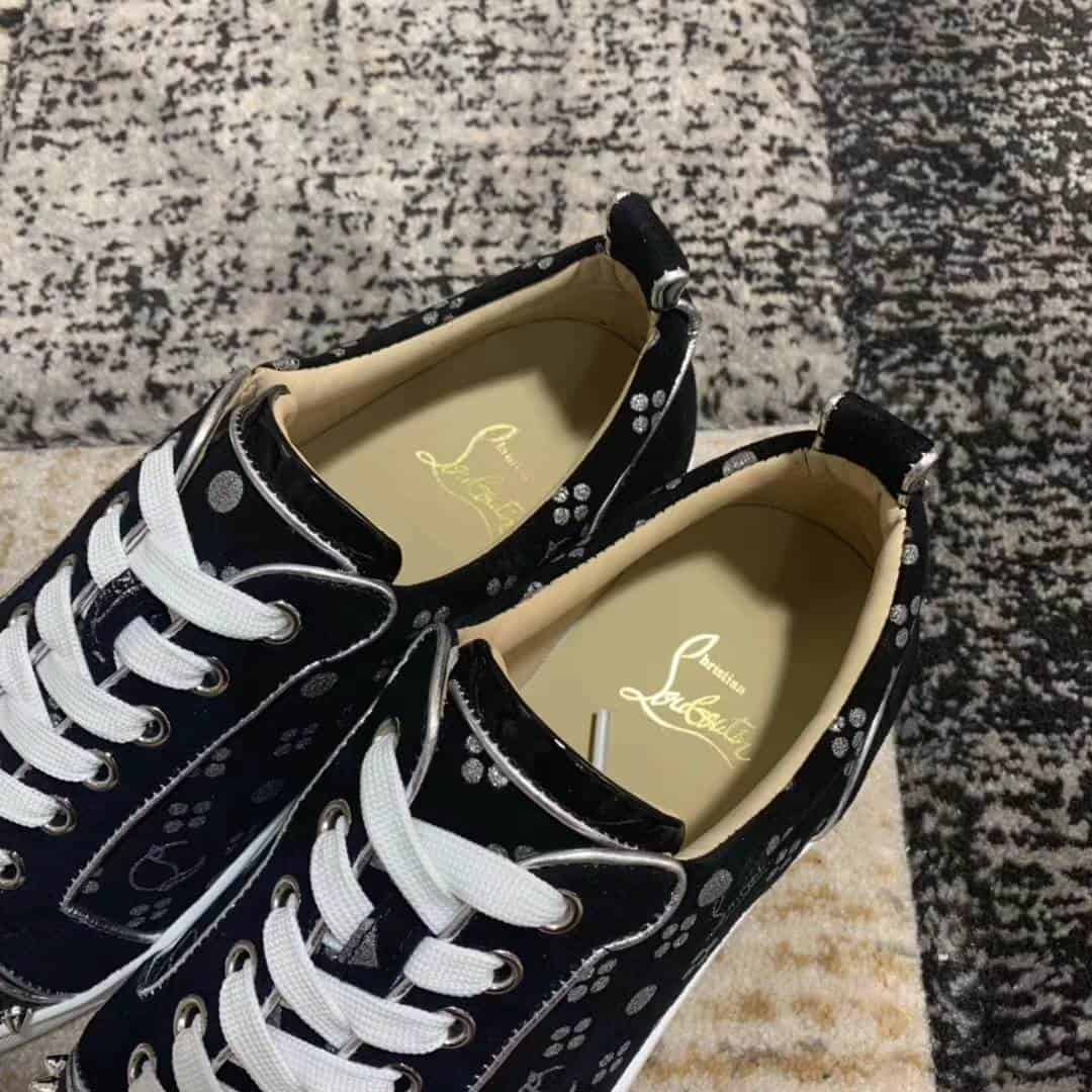 Ch**an louboutin low top sneaker - cl74