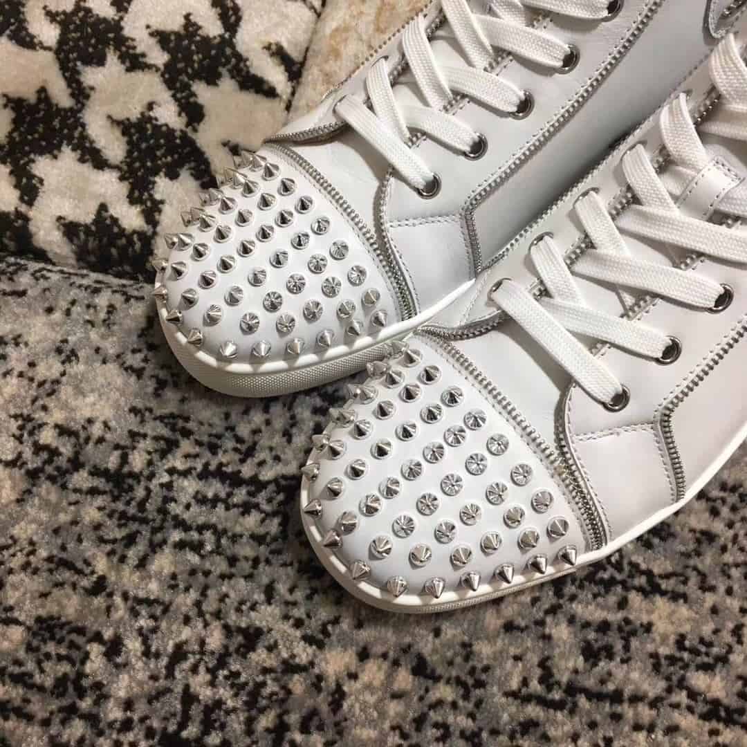 Ch**an louboutin high top sneaker - cl44