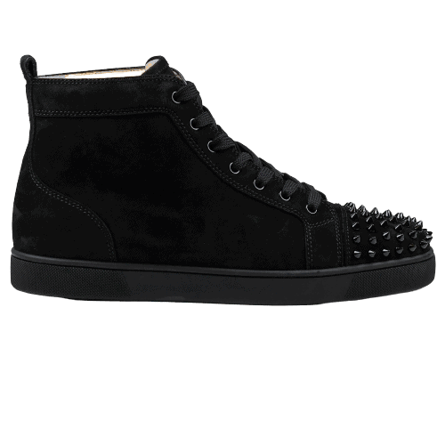 Ch**an louboutin high top sneaker - cl14