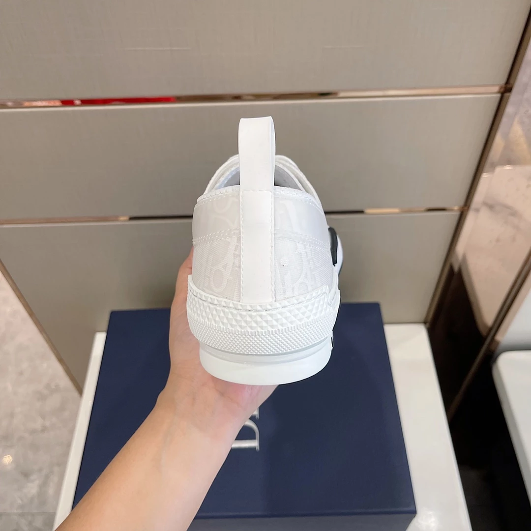 D*or "b23" low-top D*or oblique sneaker - cd7