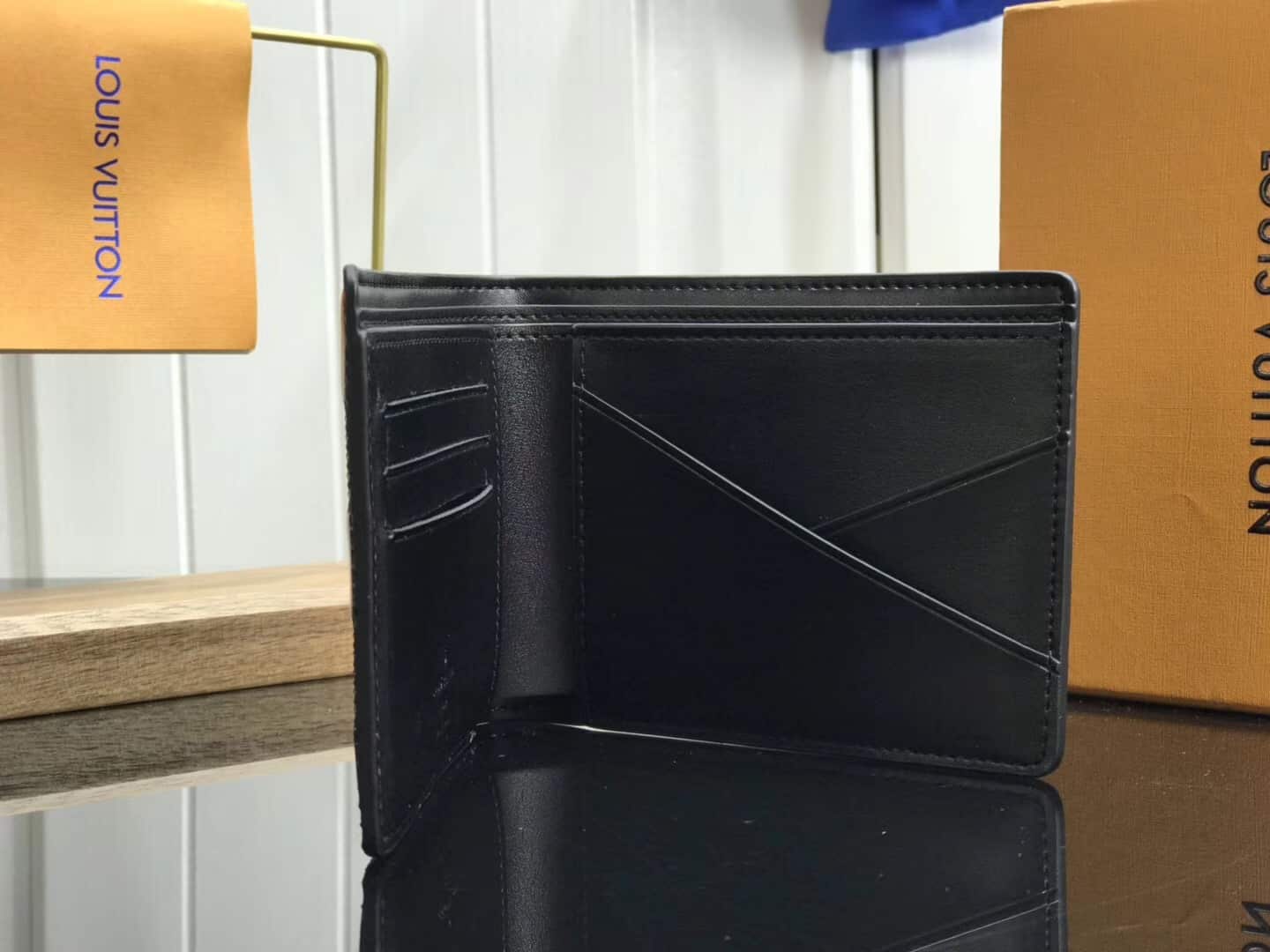 LV MULTIPLE WALLET - M60895YG