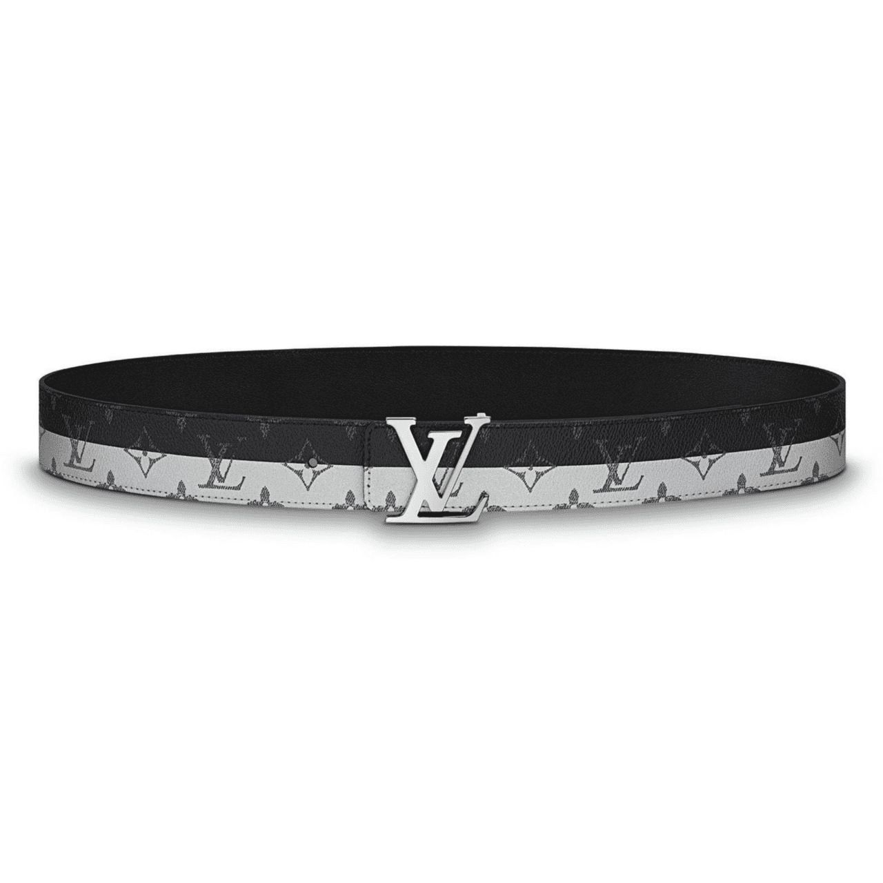 l0*is V*t0n belt initiales monogram e.clipse split outdoor belt - b98