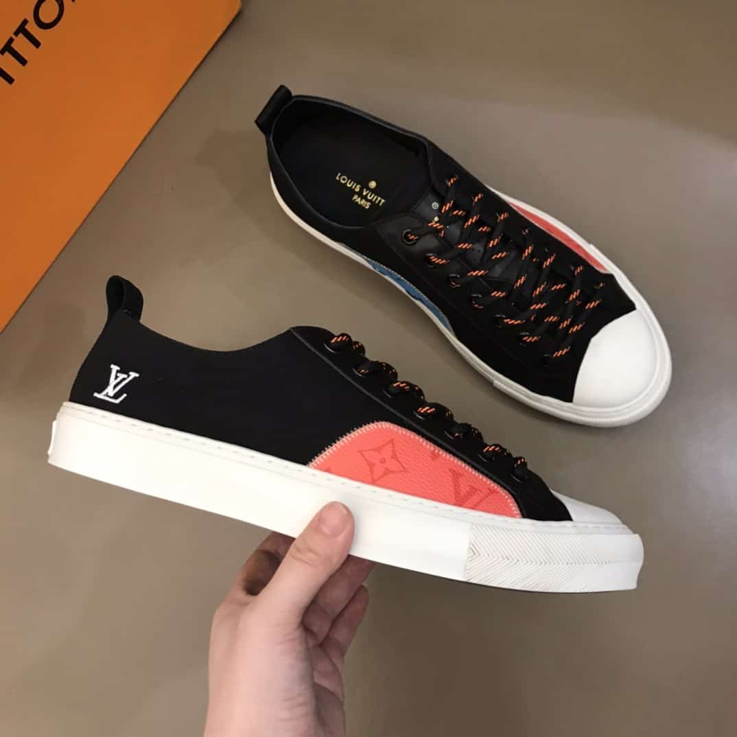 l0*is V*t0n tattoo sneaker black - lv128