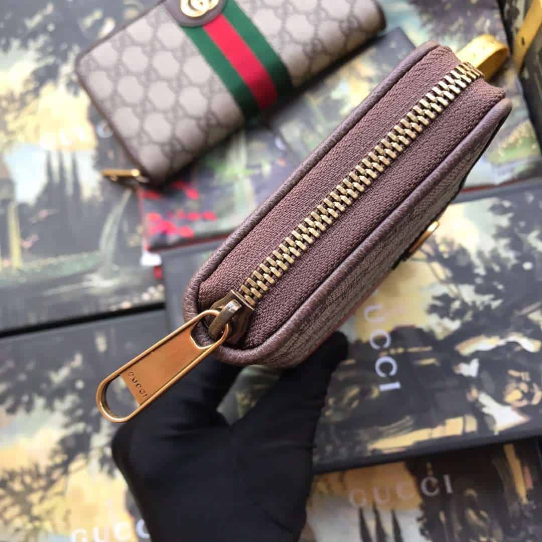 G*u*i ophidia gg zip around wallet