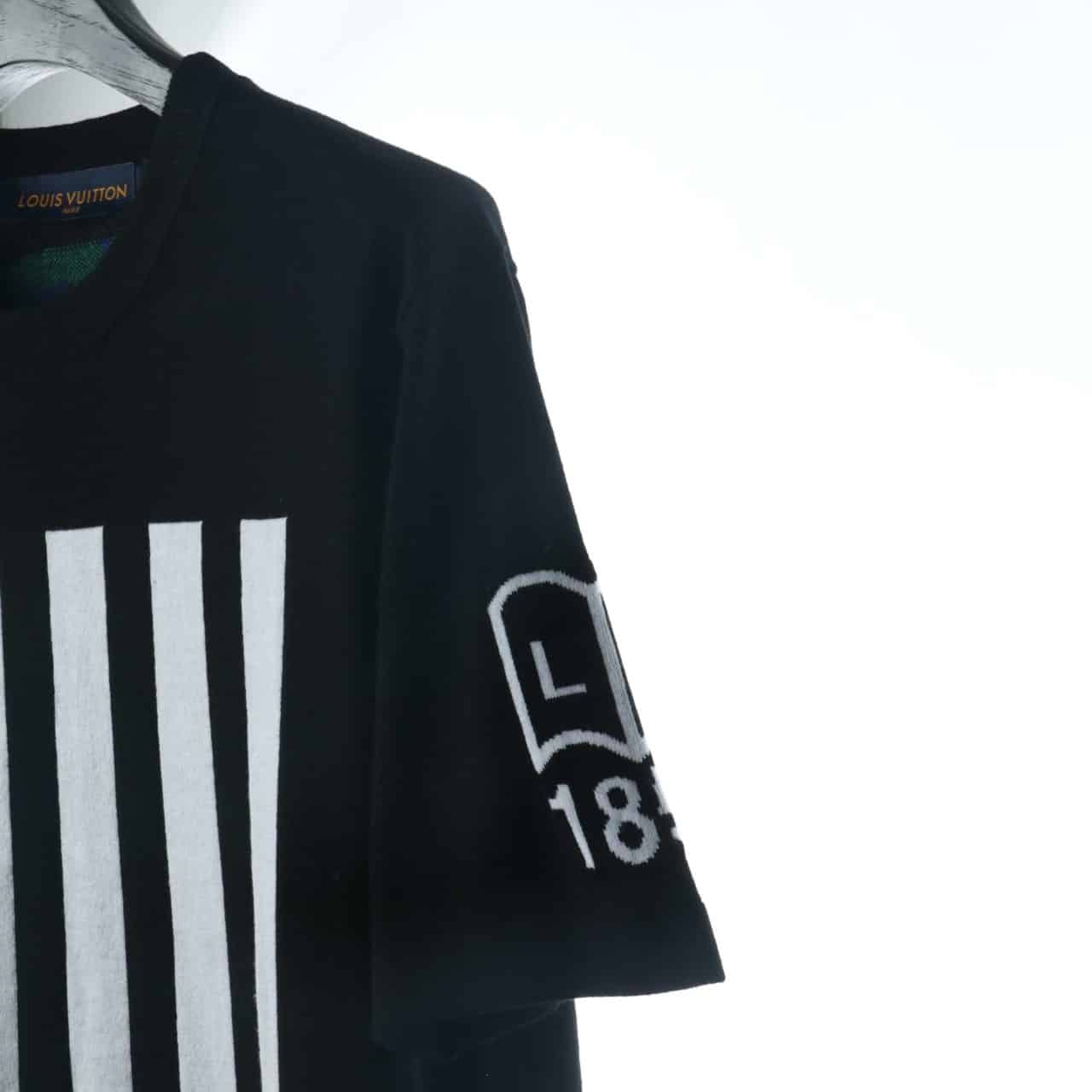 l0*is V*t0n piano goble knitted t shirt