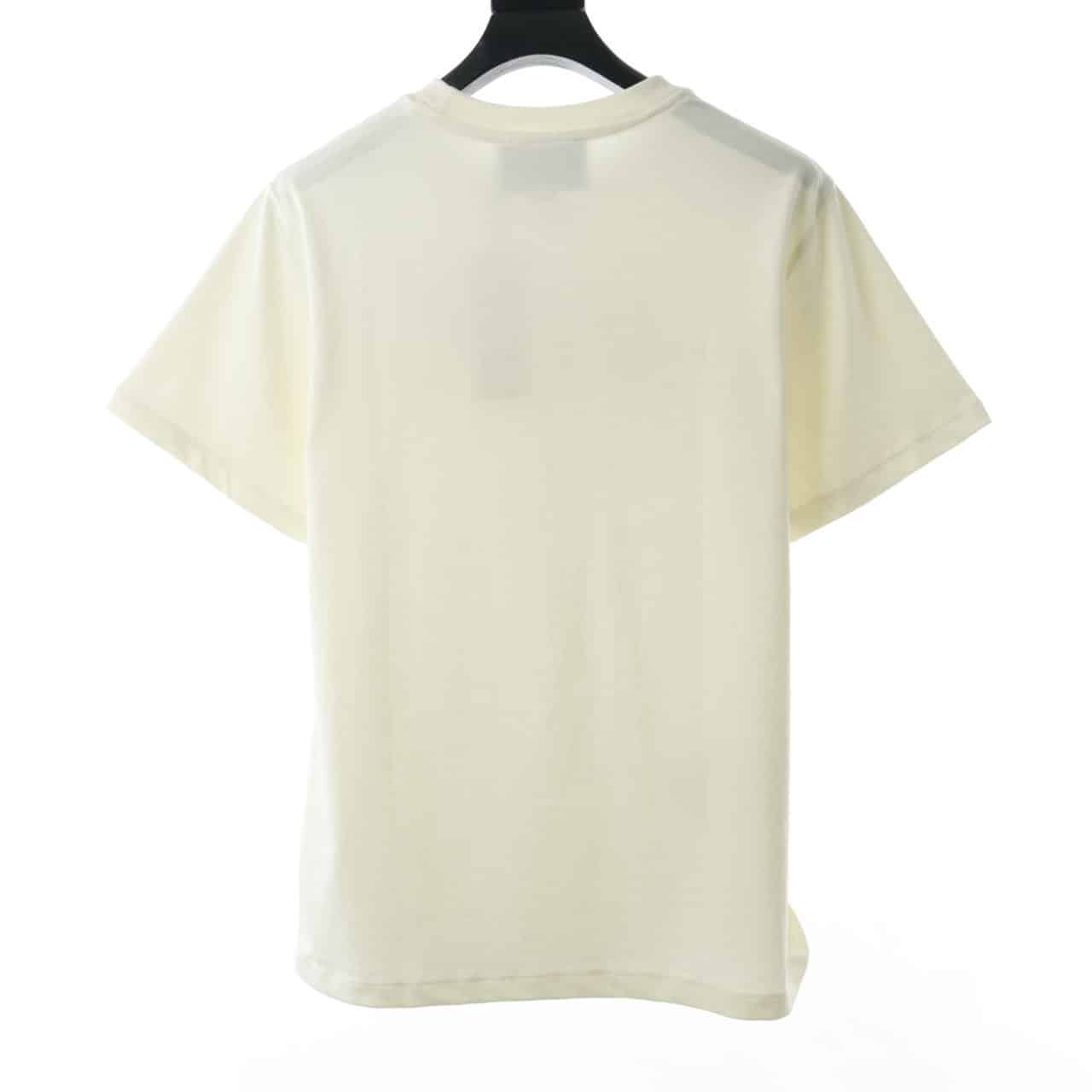 G*u*i 20ss lightning logo short sleeve t shirt