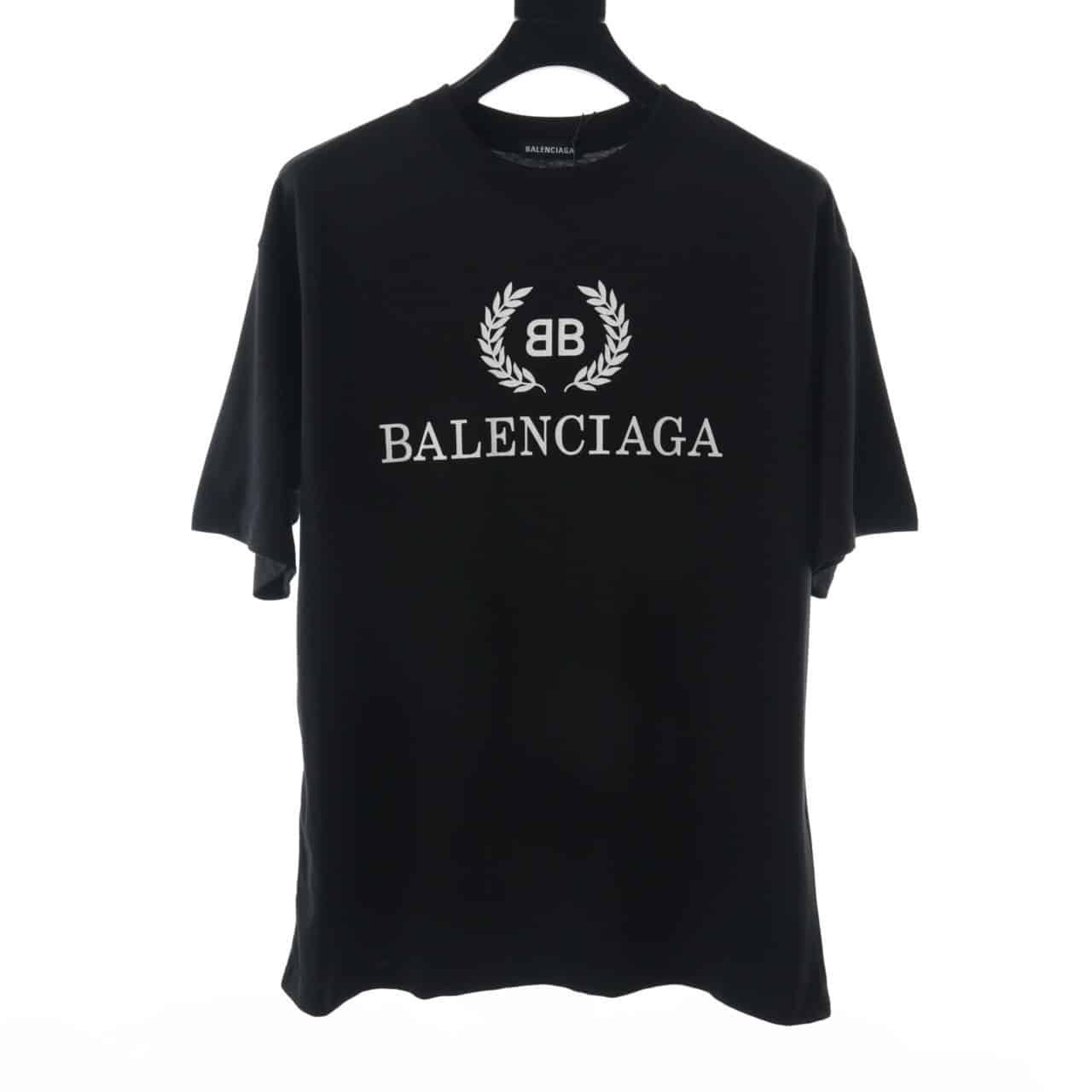 Ba*len*cia*ga wheat ear short sleeve t shirt