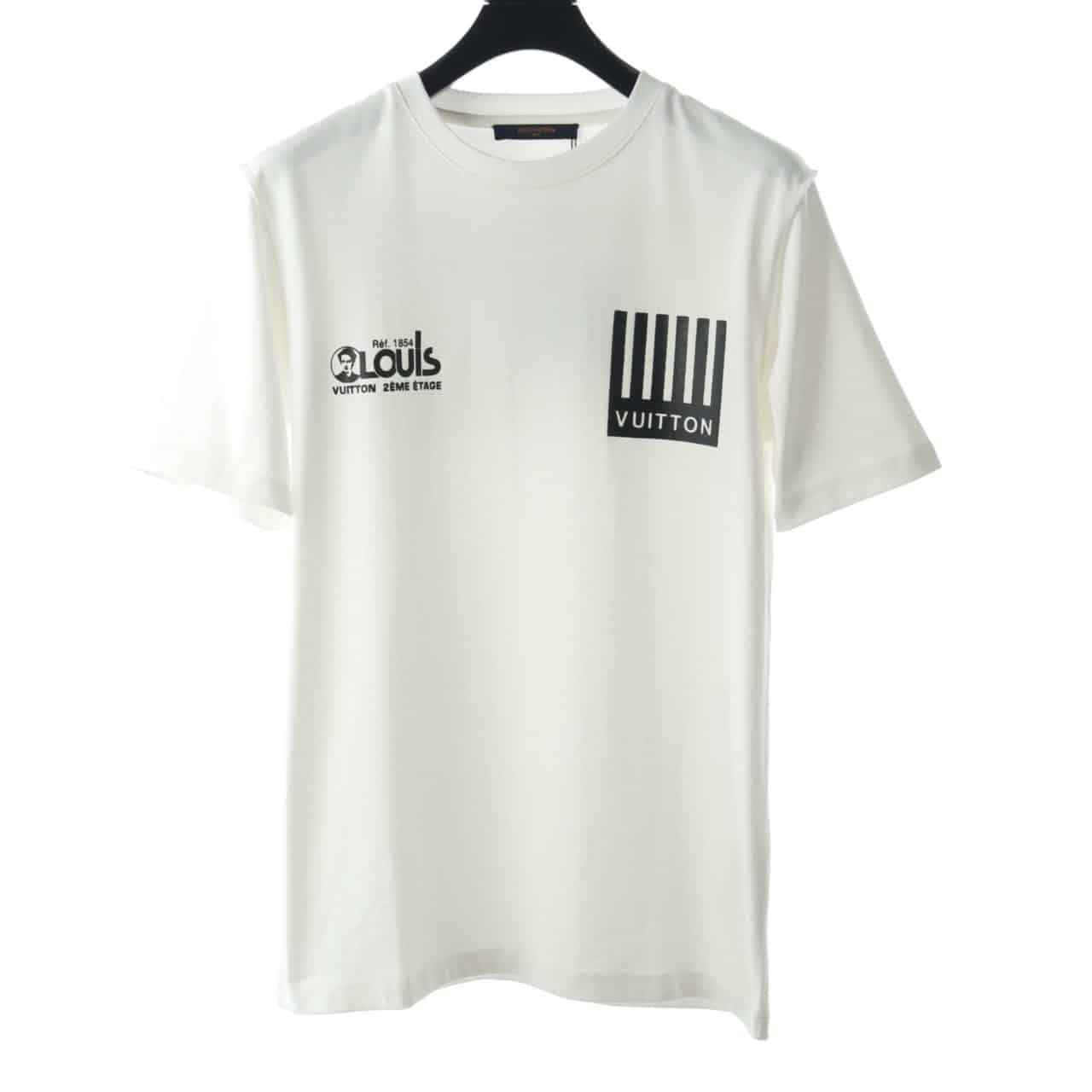 l0*is V*t0n red and blue logo badge