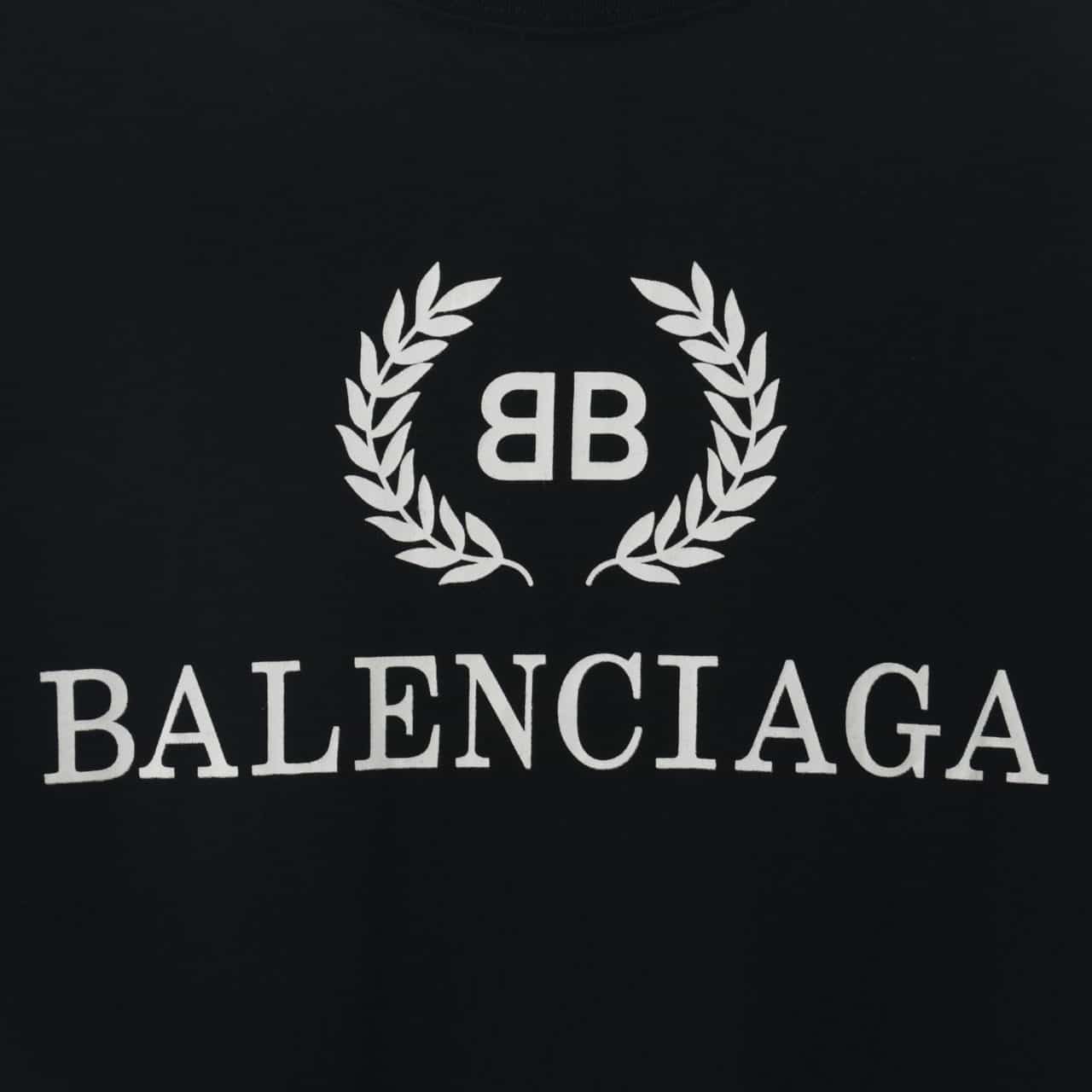 Ba*len*cia*ga wheat ear short sleeve t shirt