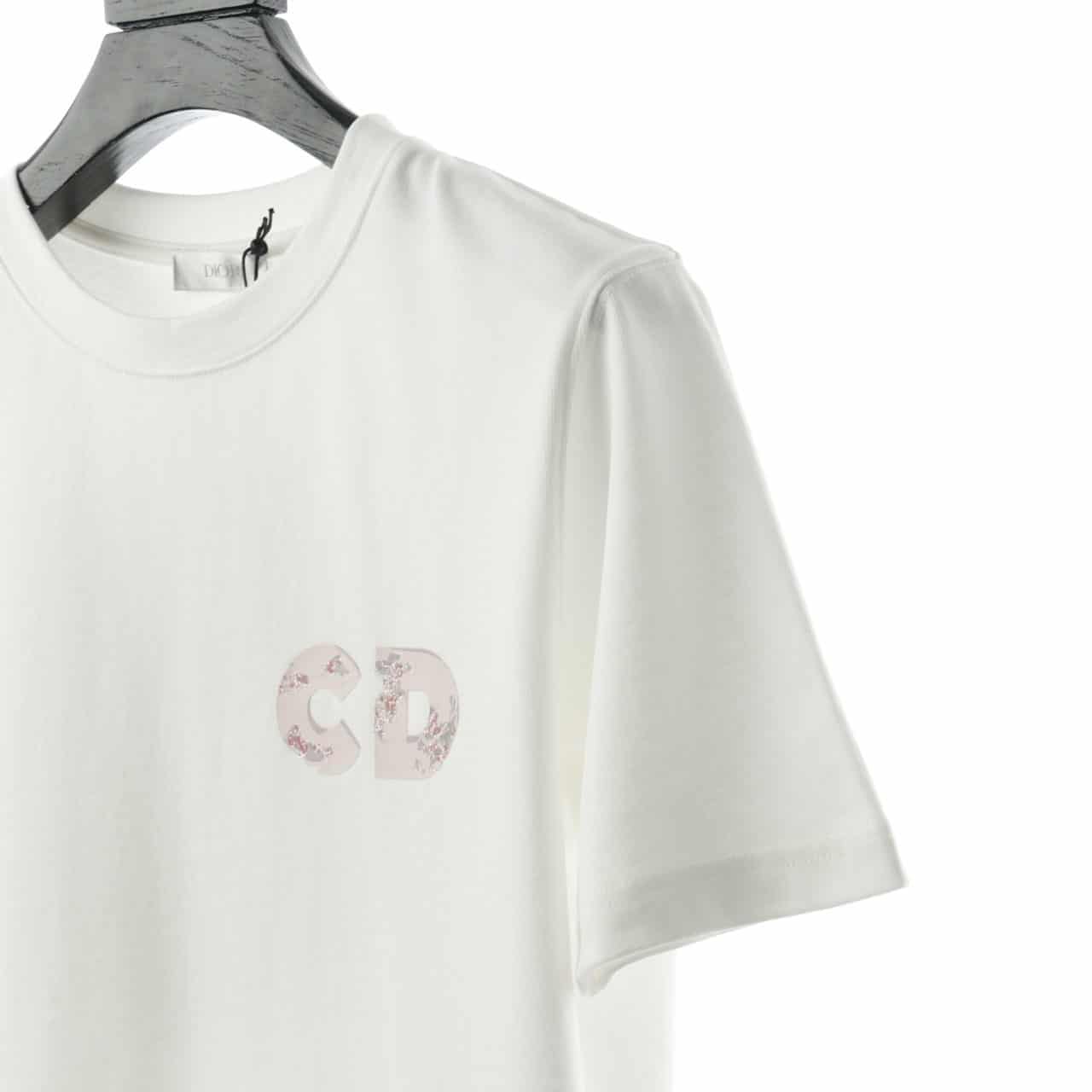 D*or couple basketball tight-knit t-shirt