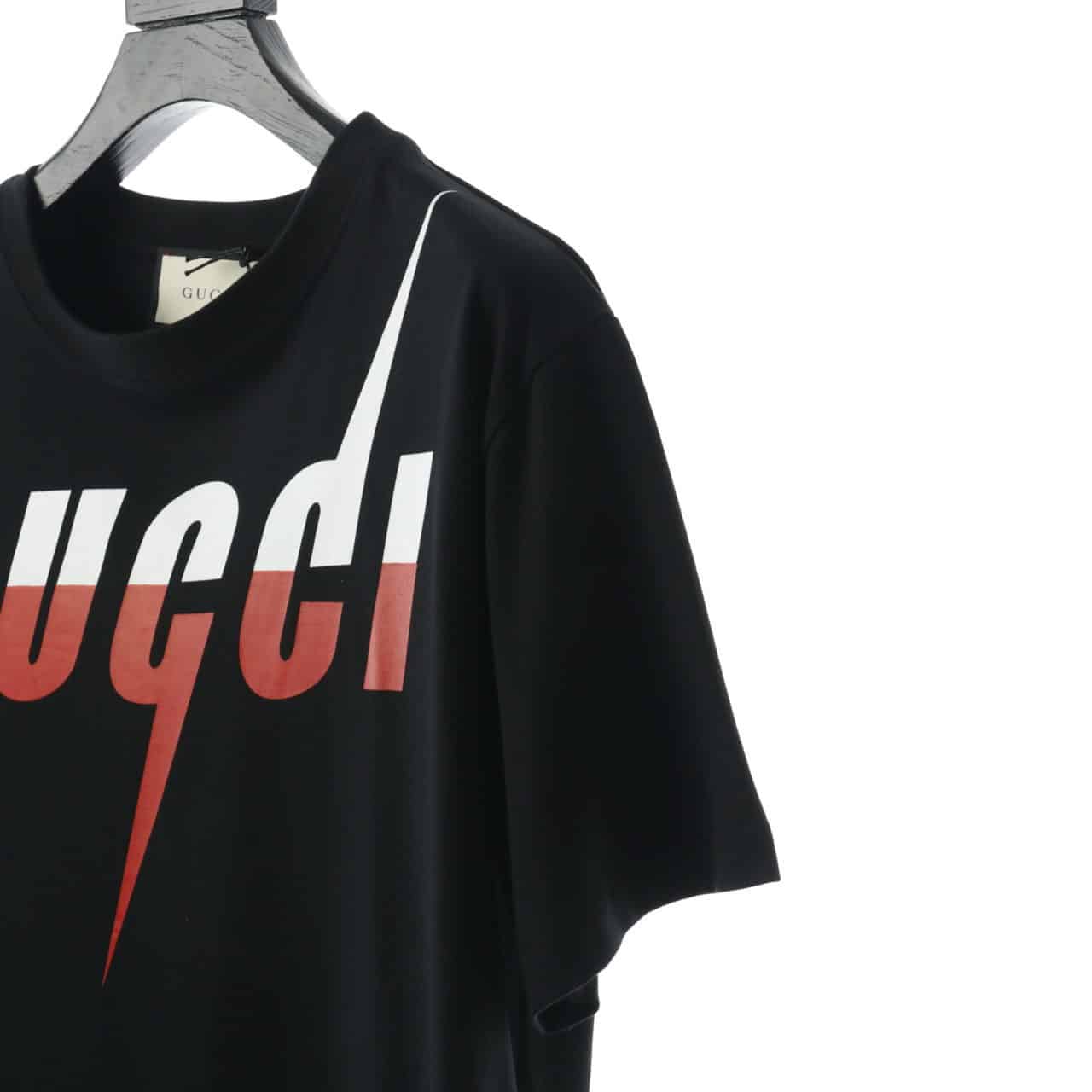 G*u*i print t shirt white - red gc29