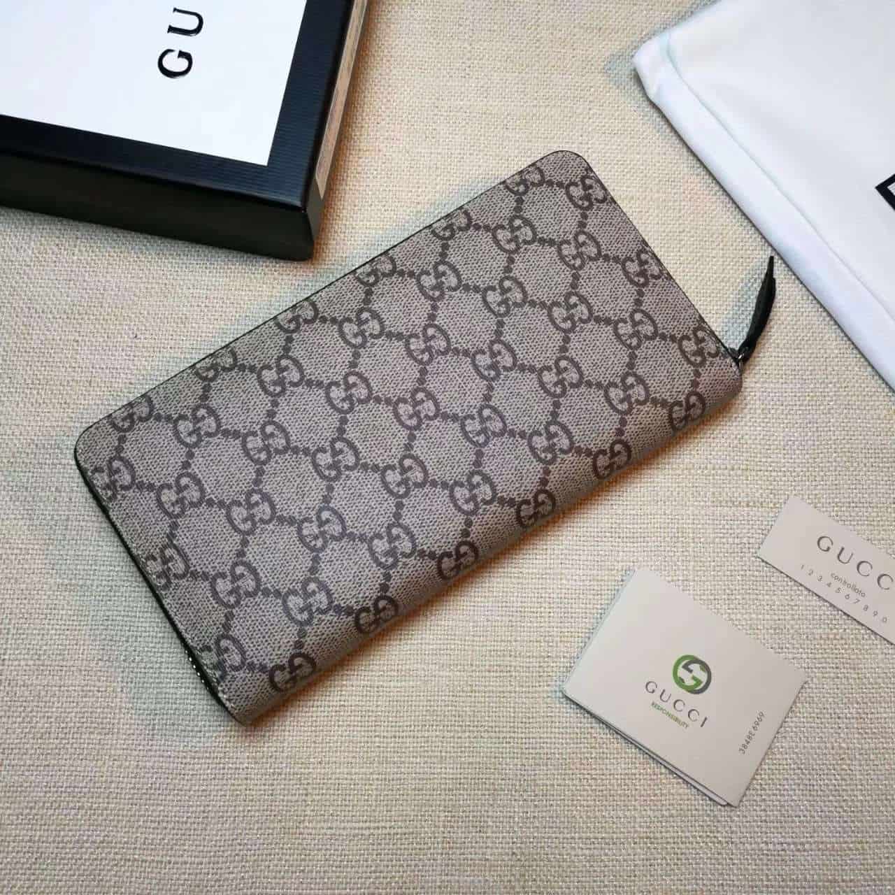g*u*i wallet kingsnake print gg S*p*e zip gc2