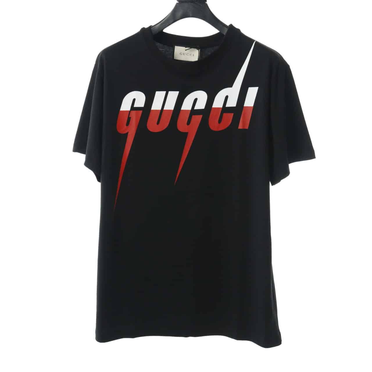 G*u*i print t shirt white - red gc29
