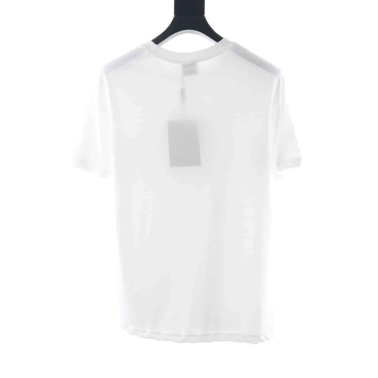 Ba*len*cia*ga angel print crew neck t shirt