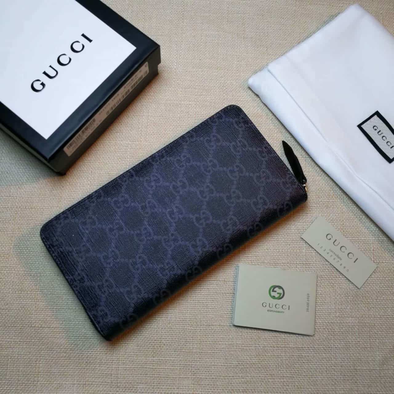 g*u*i wallet kingsnake print gg S*p*e zip gc1