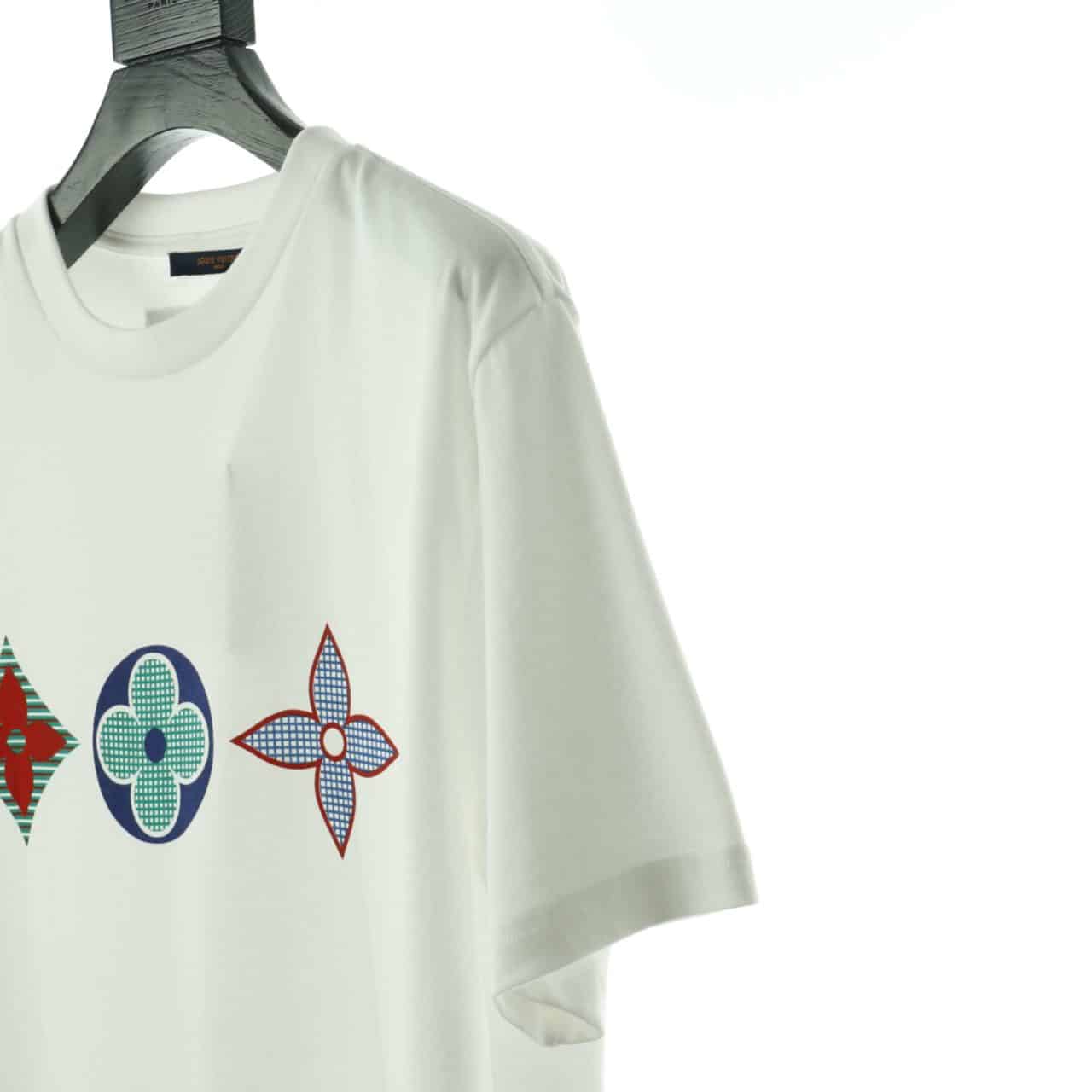 l0*is V*t0n three flower t-shirt