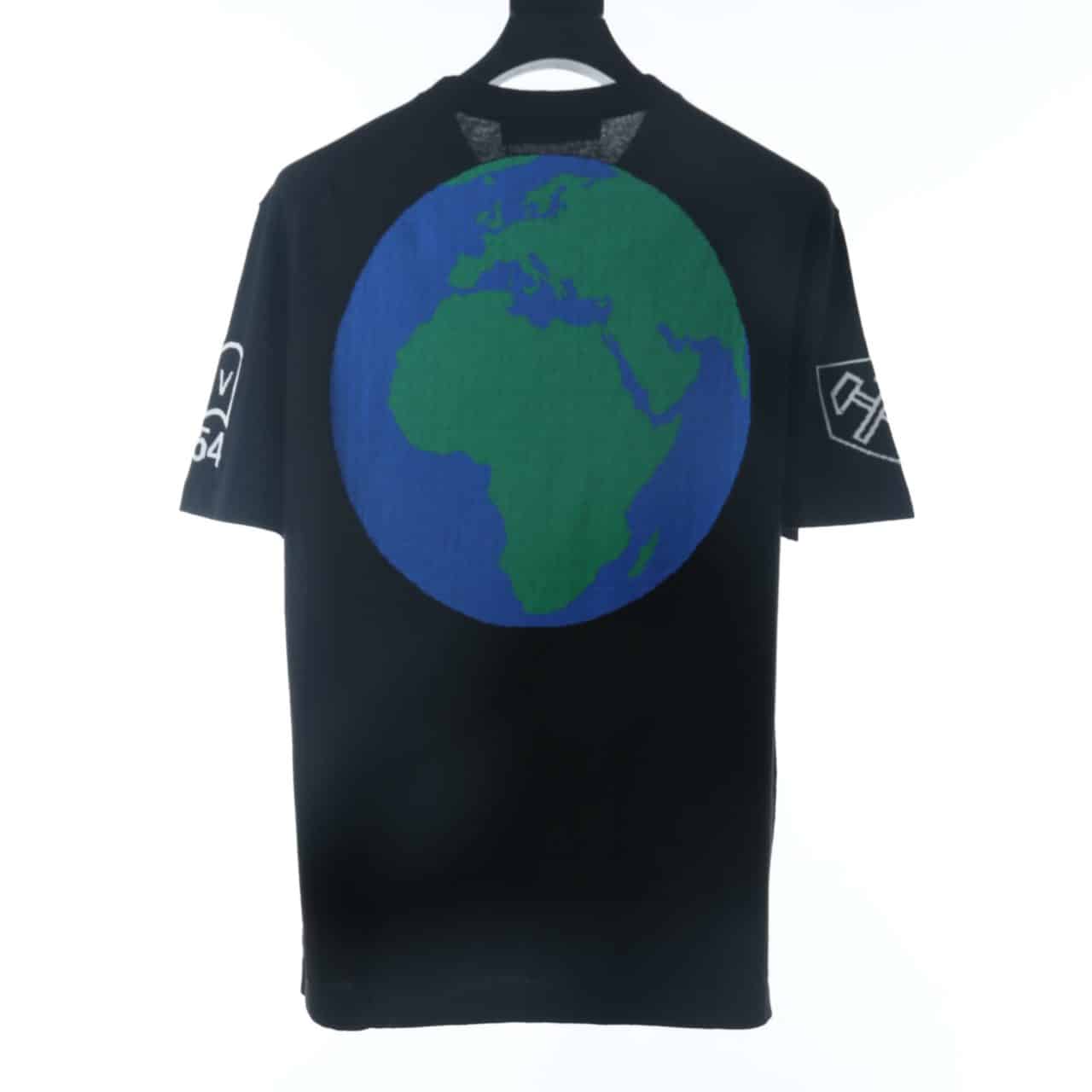 l0*is V*t0n piano goble knitted t shirt