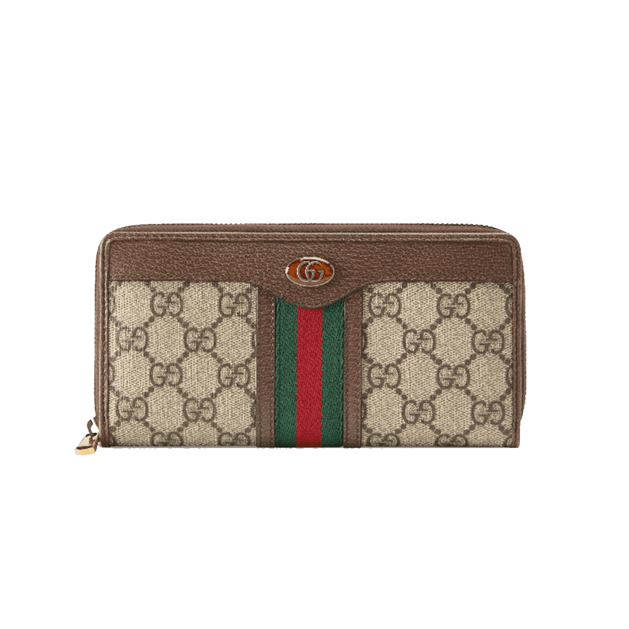 G*u*i ophidia gg zip around wallet