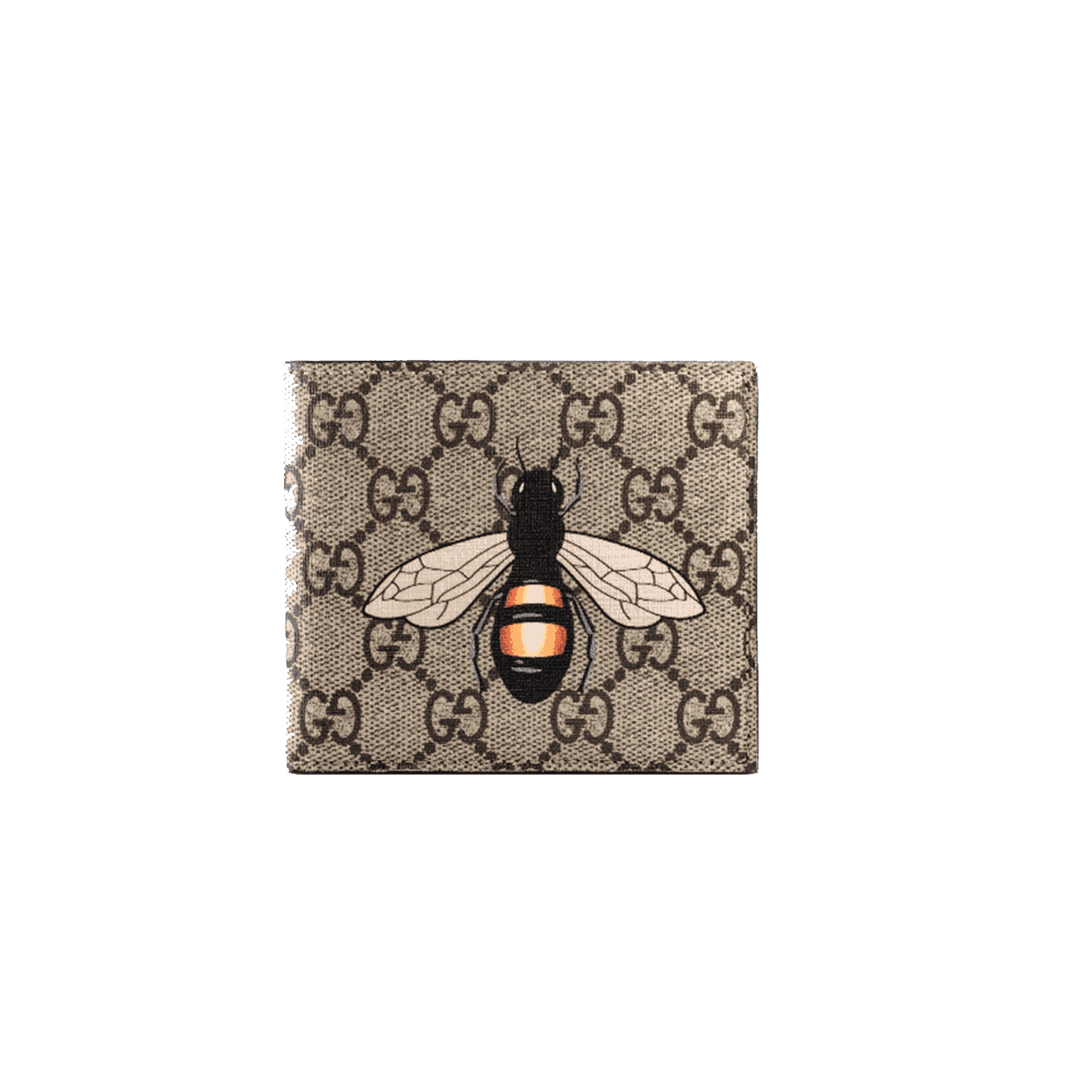 g*u*i bee print gg S*p*e wallet