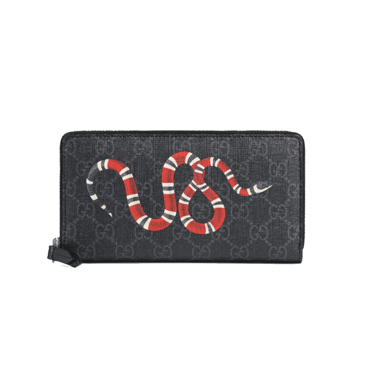 g*u*i wallet kingsnake print gg S*p*e zip gc1