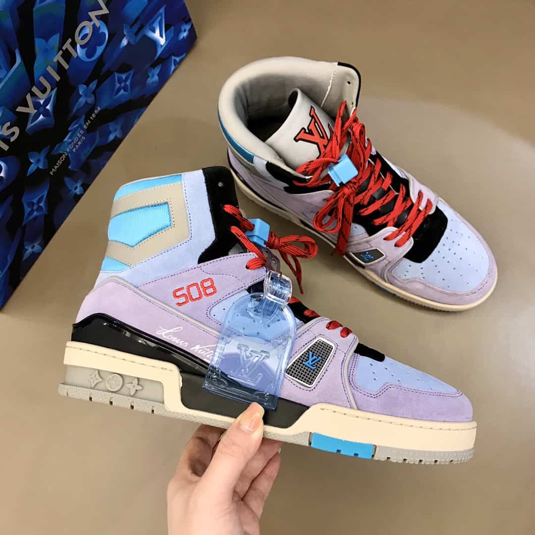 LV TRAINER SNEAKER BOOT - LV152