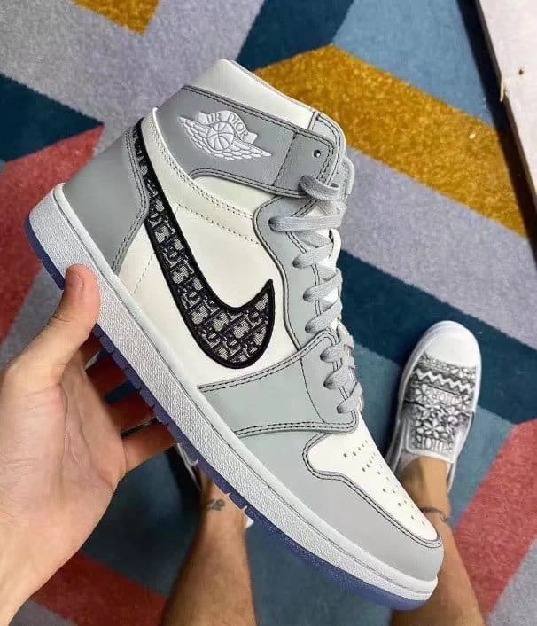 D*or air jordan 1 high og sneaker