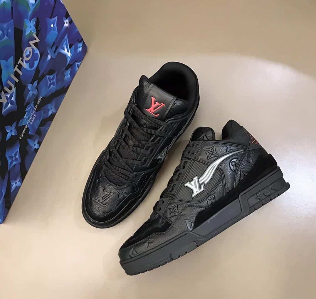 l0*is V*t0n lv trainer sneaker - lv213