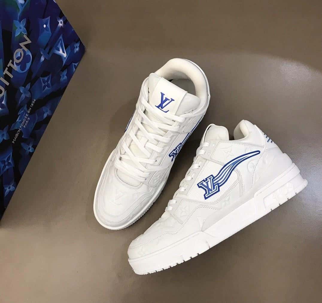 l0*is V*t0n lv trainer sneaker - lv212