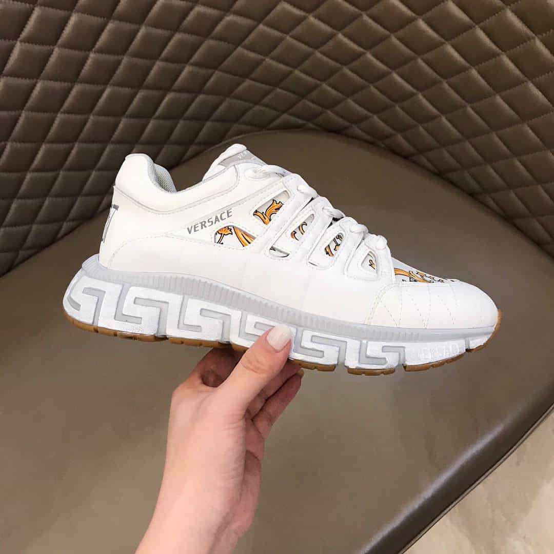 VERSACE TRIGRECA SNEAKER - VS38