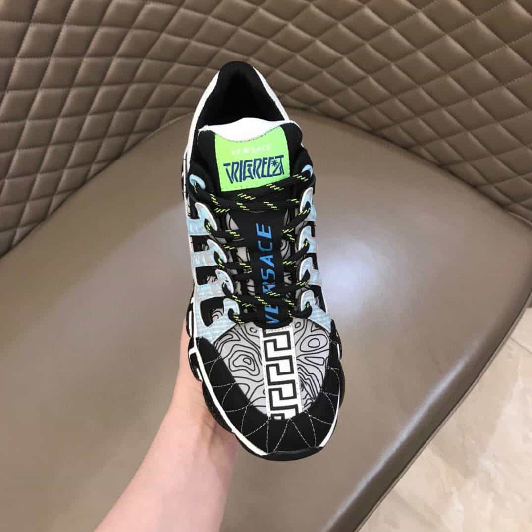 VERSACE TRIGRECA SNEAKER - VS39