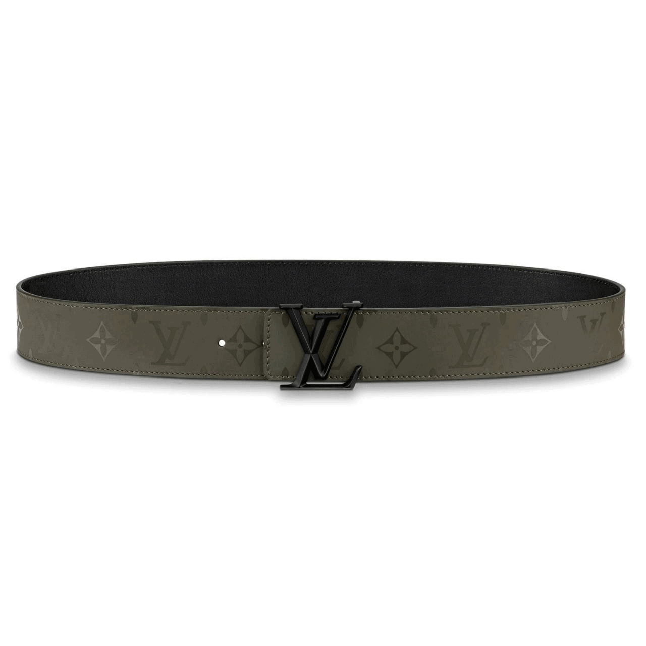 l0*is V*t0n lv pyramide 40mm reversible belt