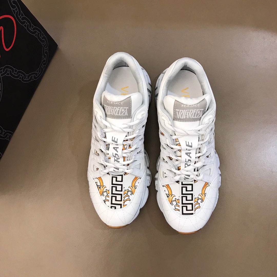VERSACE TRIGRECA SNEAKER - VS38