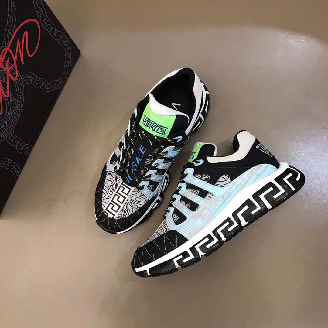 VERSACE TRIGRECA SNEAKER - VS39