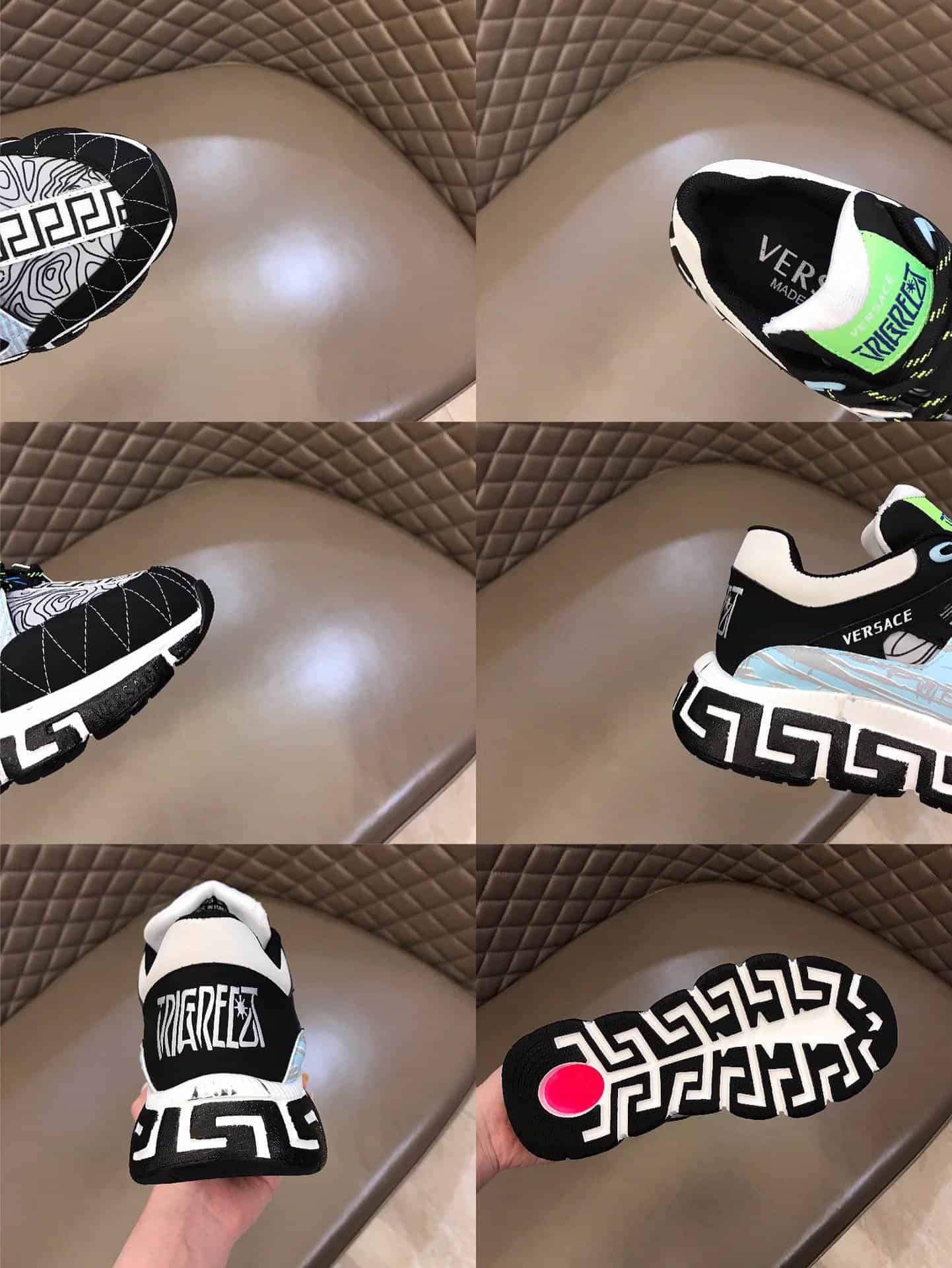 VERSACE TRIGRECA SNEAKER - VS39